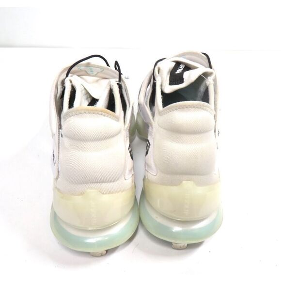 Nike Force Zoom Mike Trout 27 Baseball Cleats White Black C13134-102 Men Size 10 - Picture 6 of 9